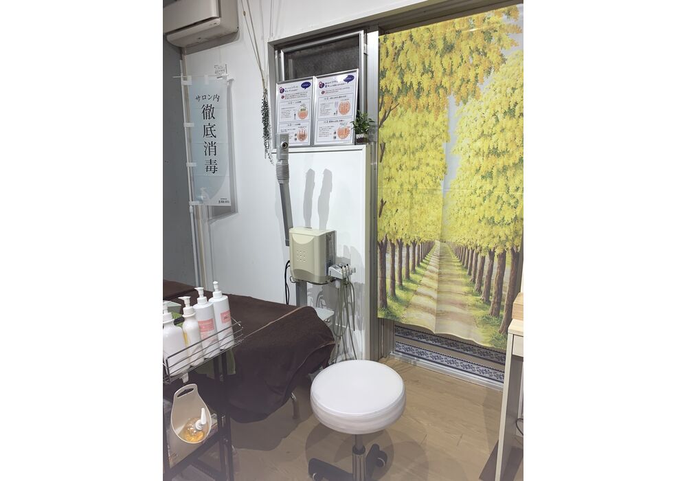10月のサロン風景