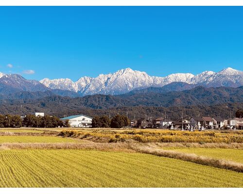 富山の風景