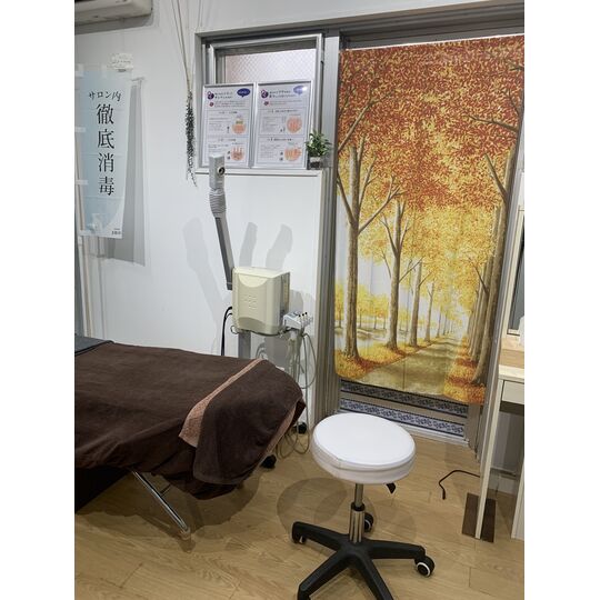 11月のサロン風景