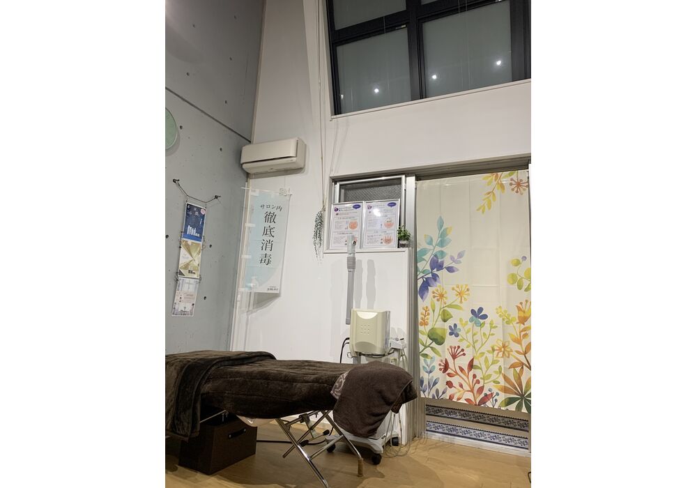 ２月のサロン風景