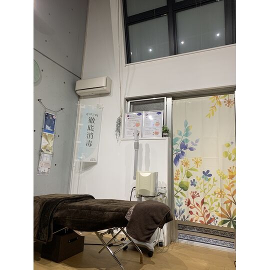 ２月のサロン風景