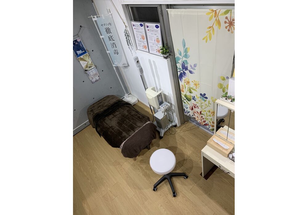 2月のサロン風景