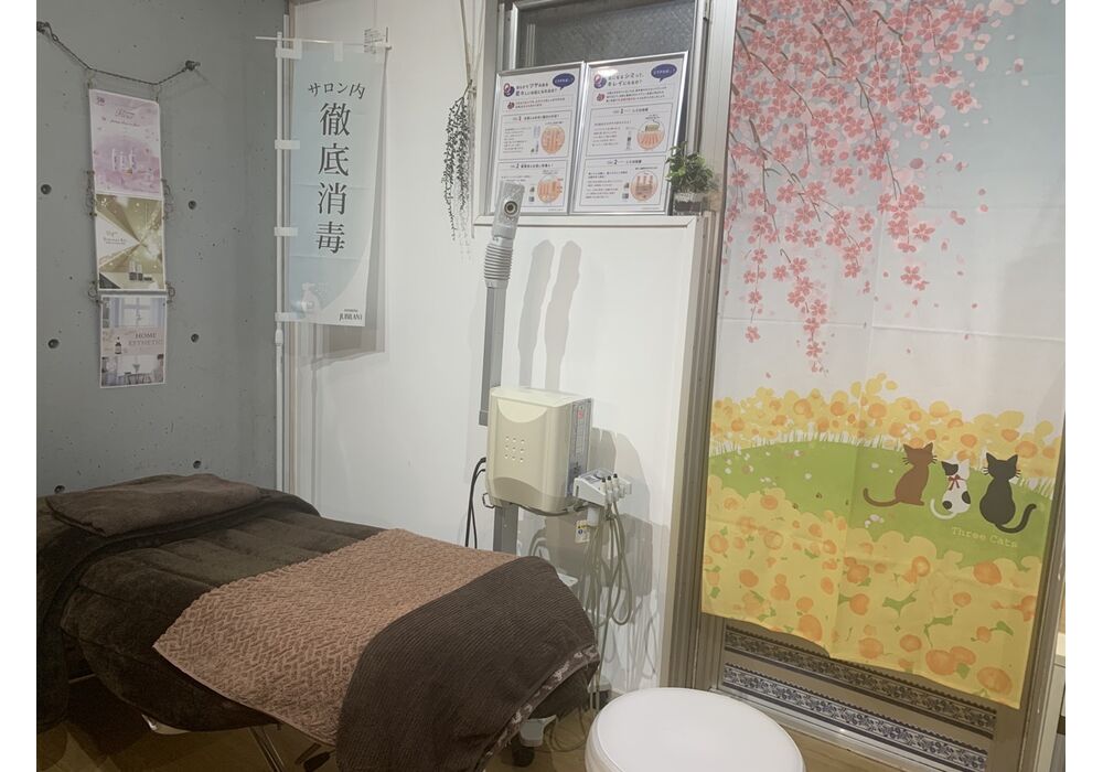 3月のサロン風景