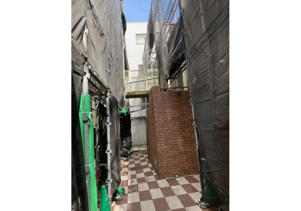 工事中③