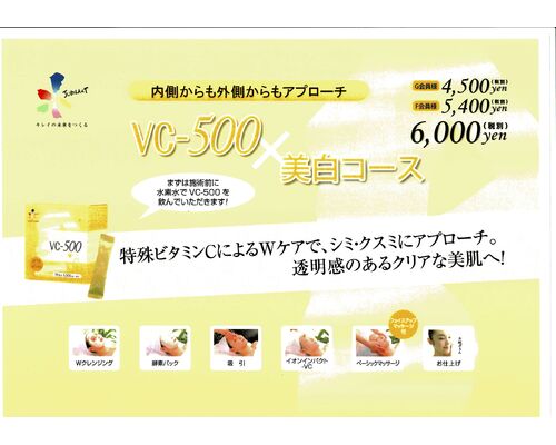 美白コース
