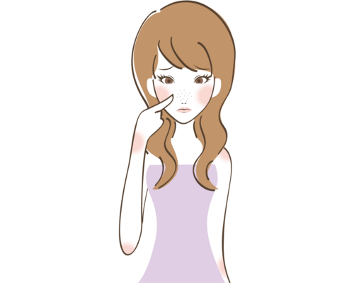 毛穴