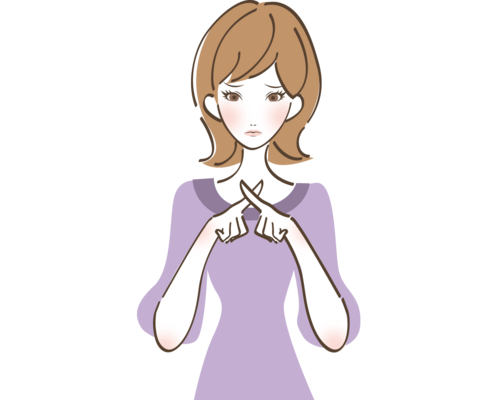 ダメダメ