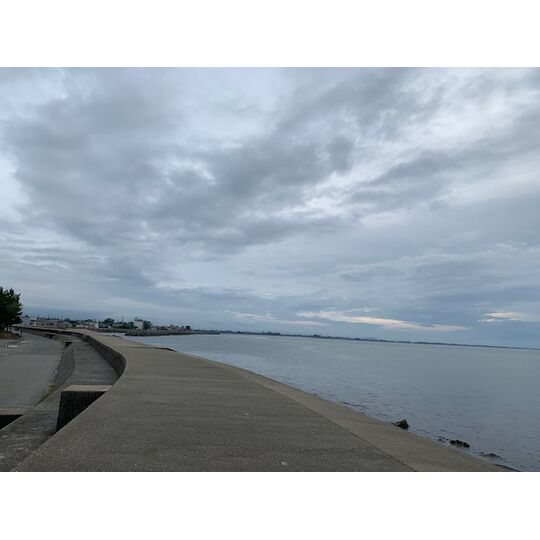 富山の海