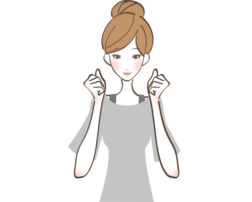 ファイト！女性