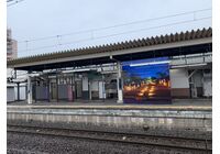 最寄りの渋川駅①