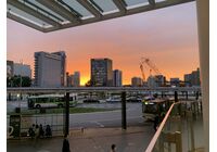 夕暮れの富山駅①