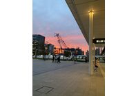 夕暮れの富山駅②