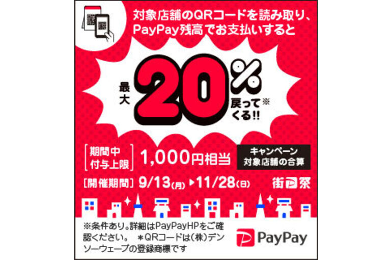 PayPayキャンペーン