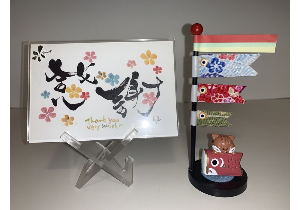５月のサロン風景