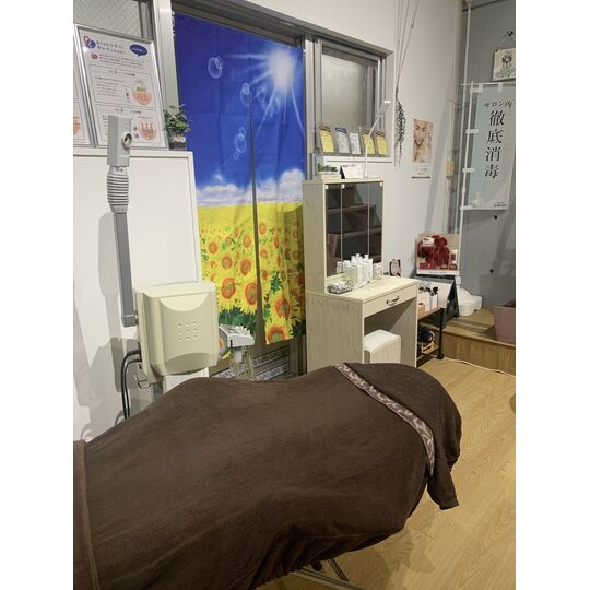 7月のサロン風景