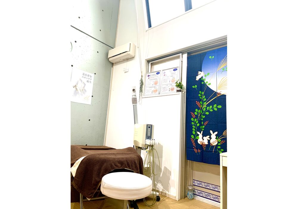 9月のサロン風景