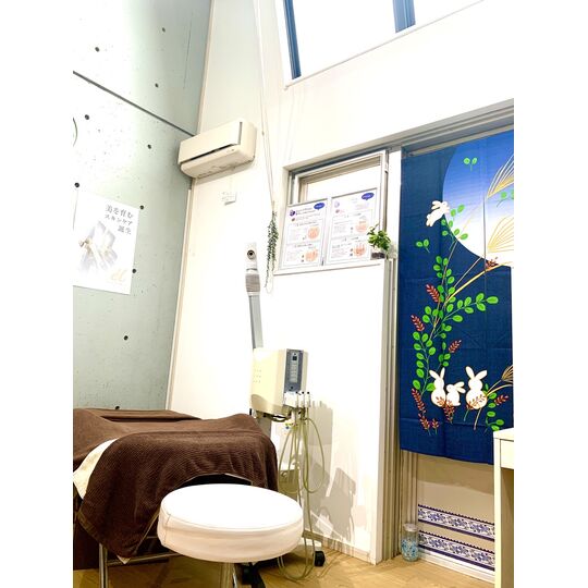 9月のサロン風景
